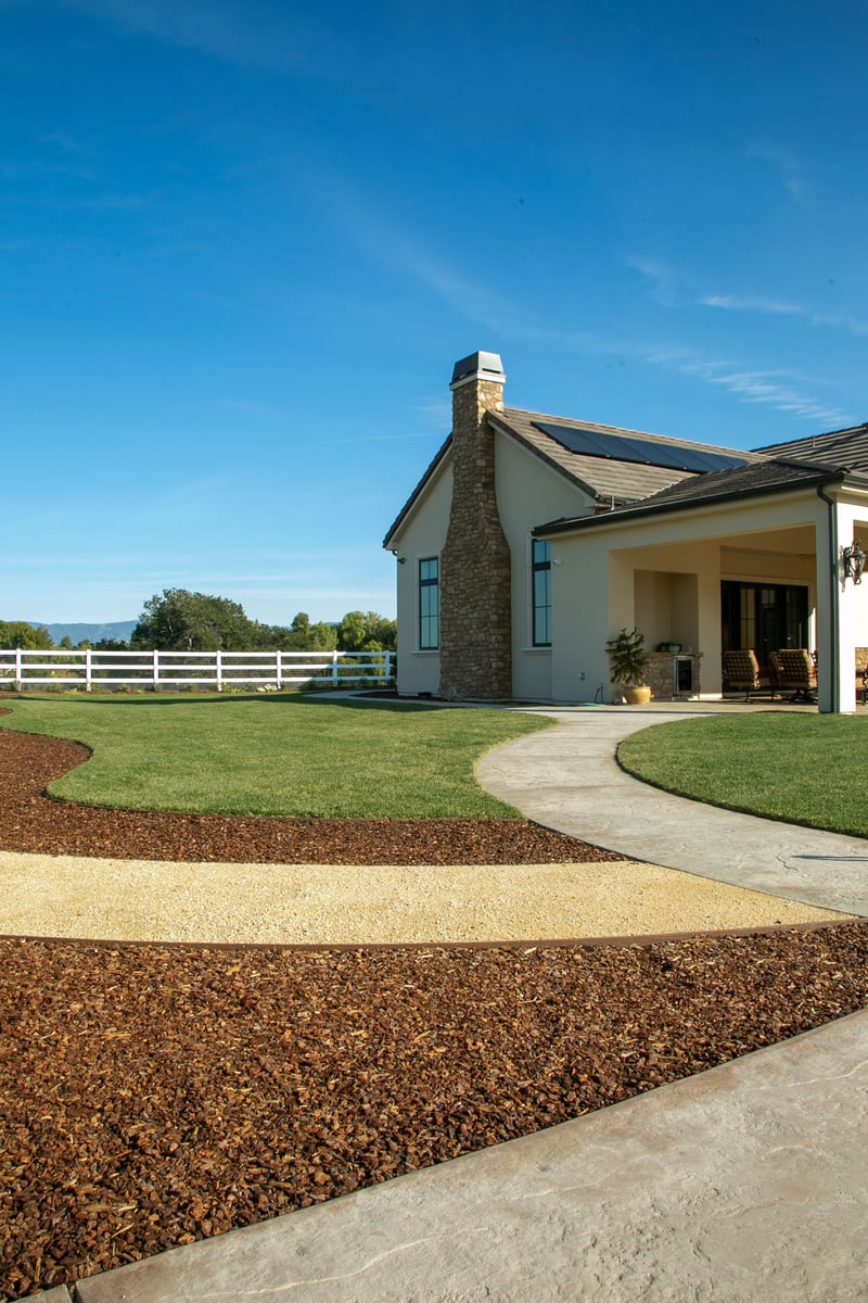 Landscape Edging: Santa Clarita Residence preview 20